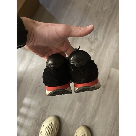 Men’s Balenciaga Mesh Race Runner Size 40 Sneaker Red main image 6